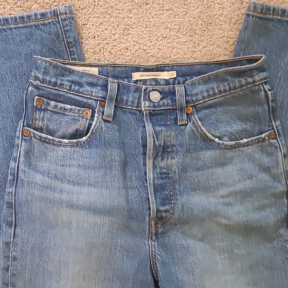 LEVI'S Ribcage 26-27